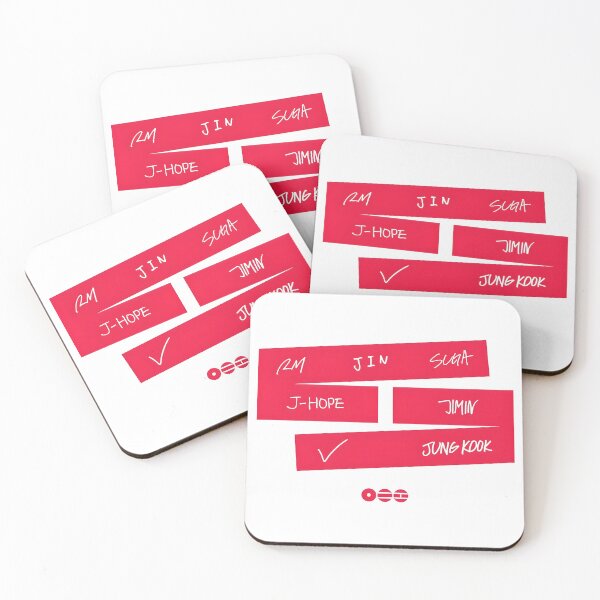 Item preview, bts designed and sold by jaofnn.