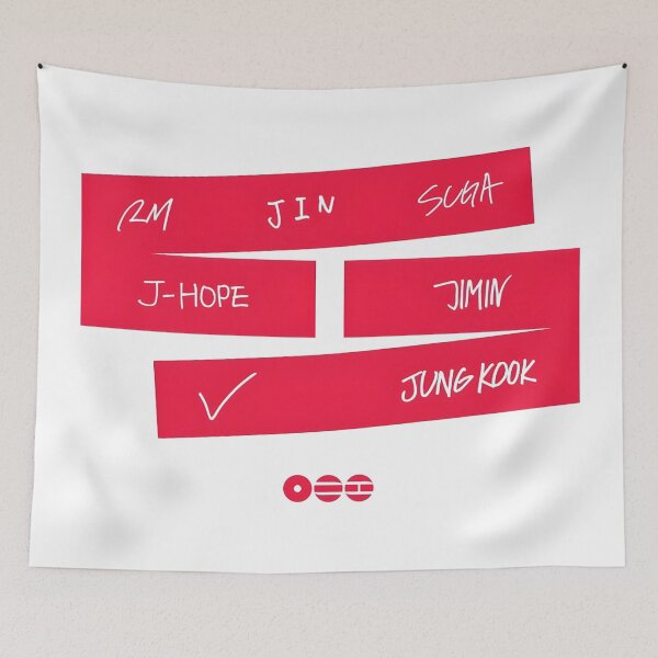 Item preview, bts designed and sold by jaofnn.