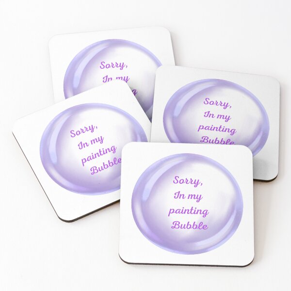 Item preview, Sorry, in my painting bubble designed and sold by serenebookworm.