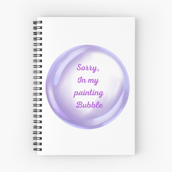 Item preview, Sorry, in my painting bubble designed and sold by serenebookworm.