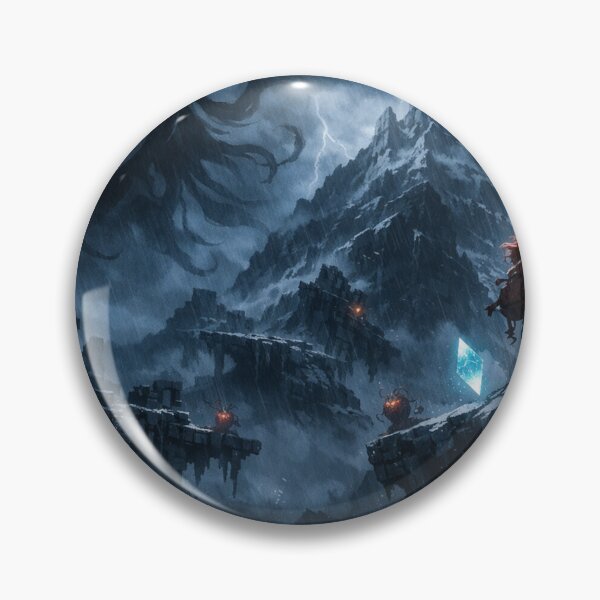 Item preview, Celeste Dark Inspired Artwork designed and sold by FeelTheDrawing.