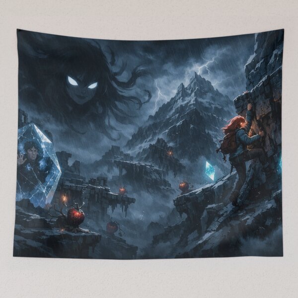 Item preview, Celeste Dark Inspired Artwork designed and sold by FeelTheDrawing.