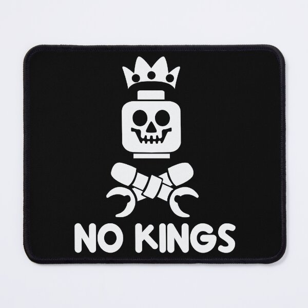 Item preview, No kings (retro toys) designed and sold by remerasnerdas.
