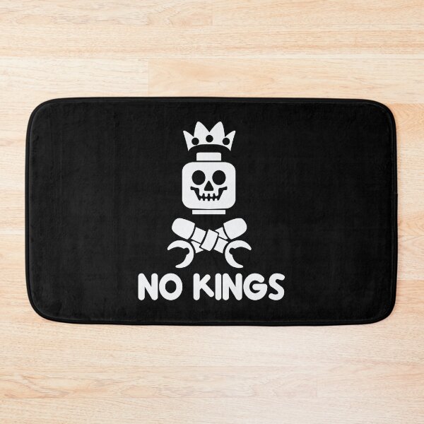 Item preview, No kings (retro toys) designed and sold by remerasnerdas.