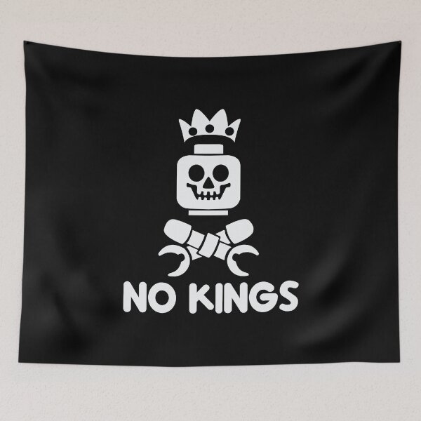 Item preview, No kings (retro toys) designed and sold by remerasnerdas.