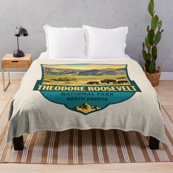 Item preview, Theodore Roosevelt National Park Sticker designed and sold by Gideon Emmerich.