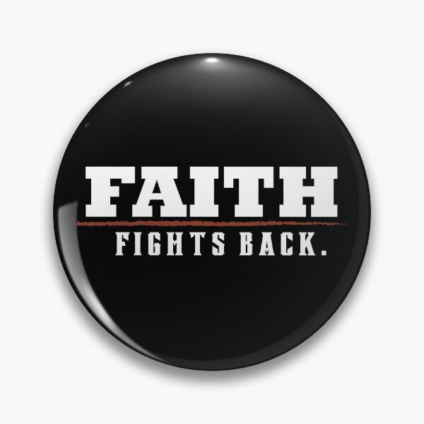 Item preview, Faith fights back. designed and sold by heavenunit.