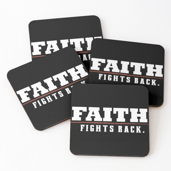 Item preview, Faith fights back. designed and sold by heavenunit.