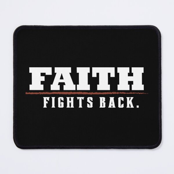Item preview, Faith fights back. designed and sold by heavenunit.