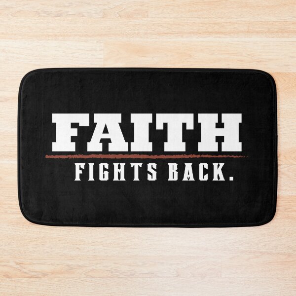 Item preview, Faith fights back. designed and sold by heavenunit.