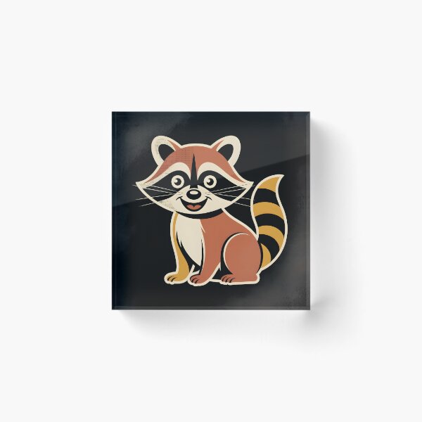 Item preview, Drunk Raccoon – Certified Trash Panda Retro Shirt  Tags (15) designed and sold by Viktorio Art Shop.