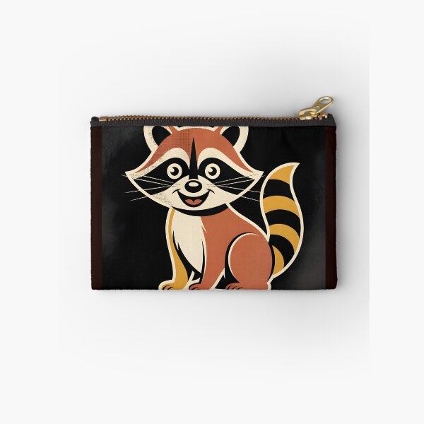 Item preview, Drunk Raccoon – Certified Trash Panda Retro Shirt  Tags (15) designed and sold by Viktorio Art Shop.