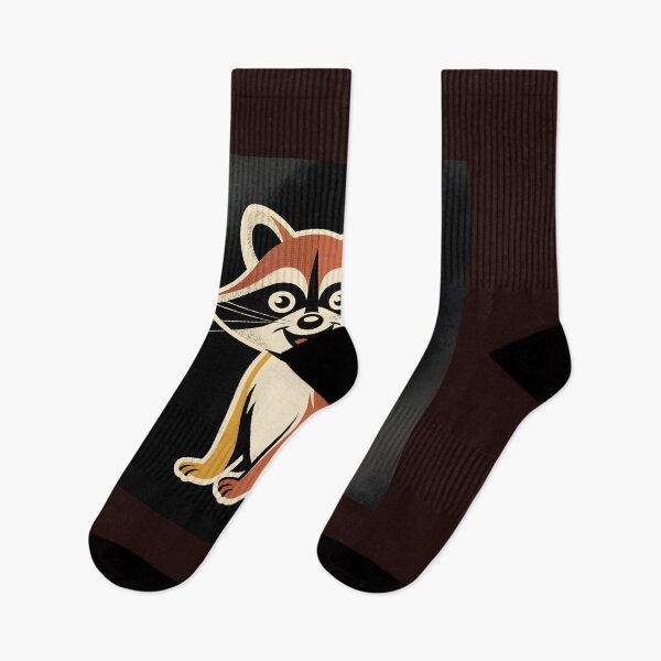 Item preview, Etiquetas para camisetas retro de Mapache Borracho – Trash Panda Certificado (15) designed and sold by Viktorio Art Shop.