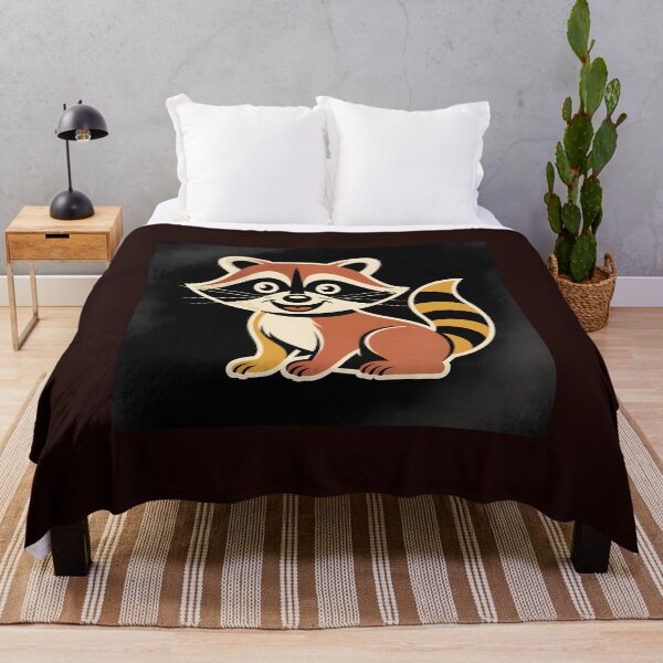 Item preview, Drunk Raccoon – Certified Trash Panda Retro Shirt Tags (15) designed and sold by Viktorio Art Shop.