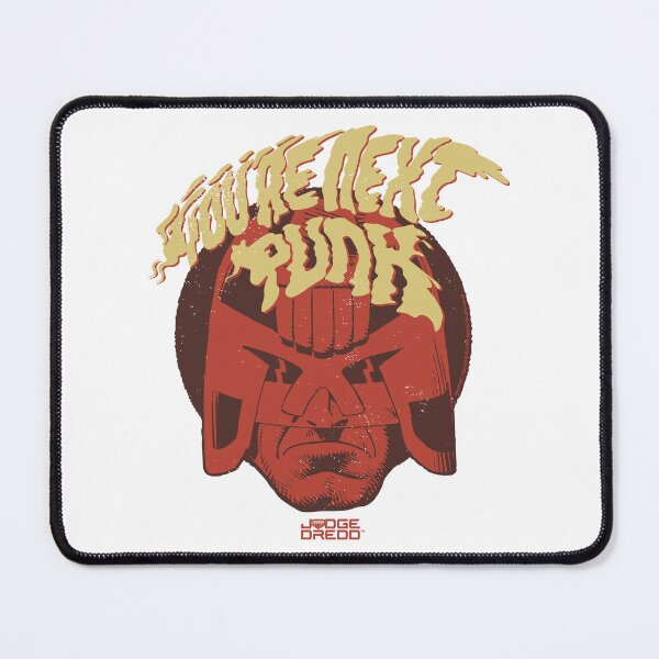 Item preview, Judge Dredd Comic You're Next Punk designed and sold by All-And-Every.