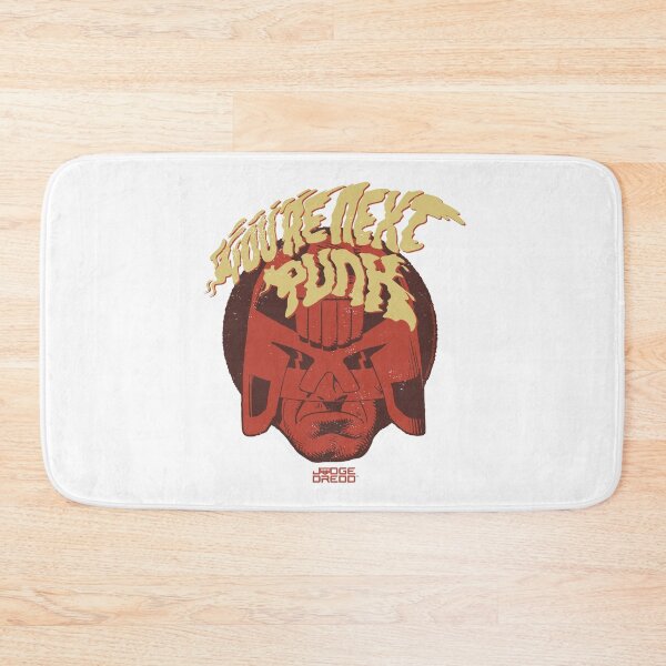 Item preview, Judge Dredd Comic You're Next Punk designed and sold by All-And-Every.