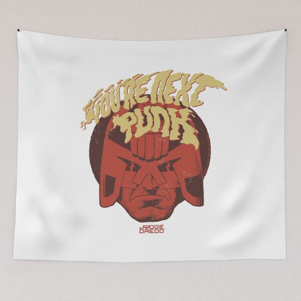 Item preview, Judge Dredd Comic You're Next Punk designed and sold by All-And-Every.