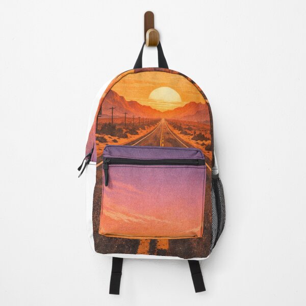 Item preview, Retro Sunset Desert Drive designed and sold by Paninides.