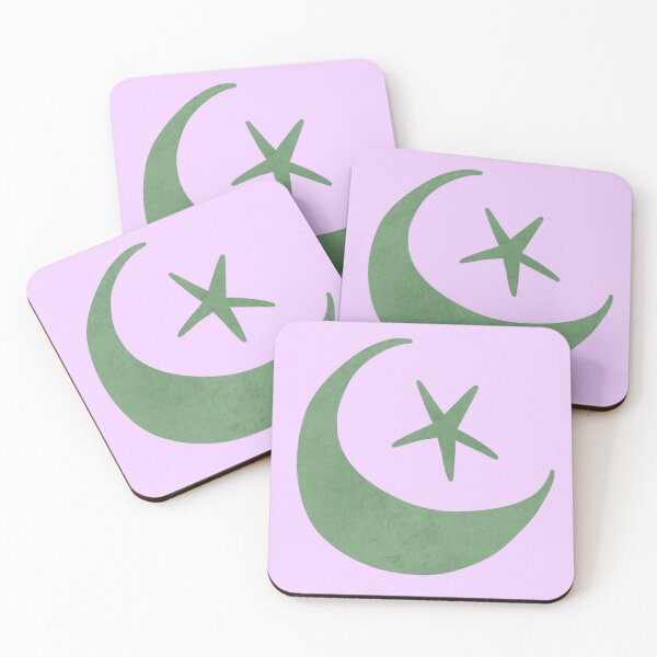 Item preview, Ramadan Stickers│Crescent & Star designed and sold by Ladybug  playground.