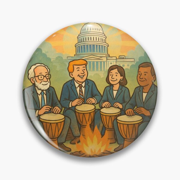 Item preview, A Congress That Can Find Harmony Together designed and sold by FullMoonRebels.