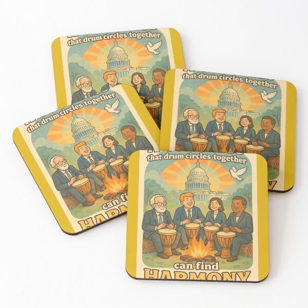 Item preview, A Congress That Can Find Harmony Together designed and sold by FullMoonRebels.