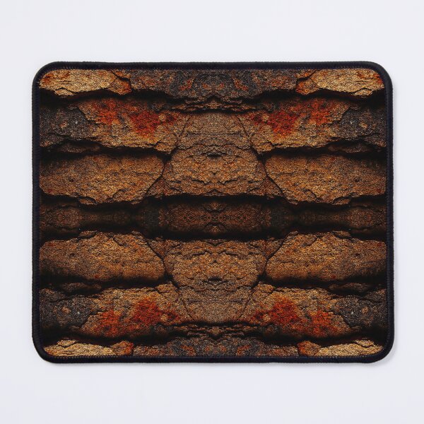 Item preview, ROCK6PACK | Organic mineral texture in symmetrical pattern designed and sold by PetterxProject.