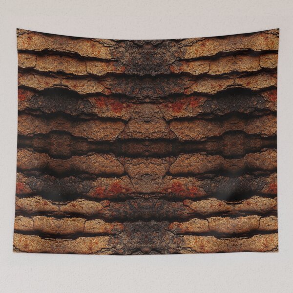Item preview, ROCK6PACK | Organic mineral texture in symmetrical pattern designed and sold by PetterxProject.