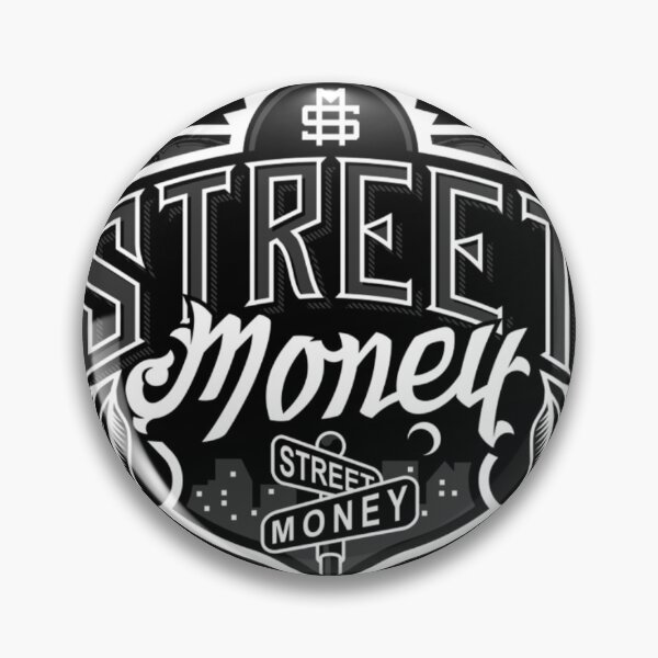 Item preview, Get Rich Quietly – Graffiti Wealth Design designed and sold by MarketInk/Shop.