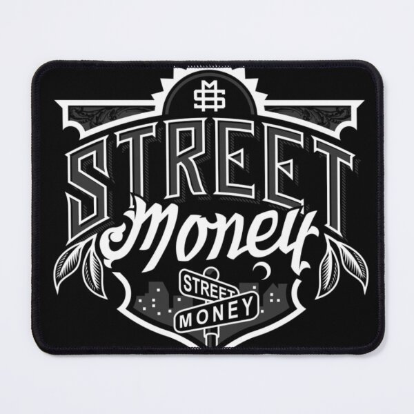 Item preview, Get Rich Quietly – Graffiti Wealth Design designed and sold by MarketInk/Shop.