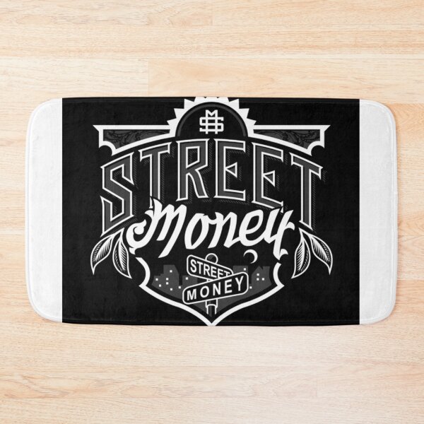 Item preview, Get Rich Quietly – Graffiti Wealth Design designed and sold by MarketInk/Shop.