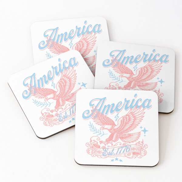 Item preview, America Est. 1776 Eagle Design designed and sold by Gunners Inspirations.