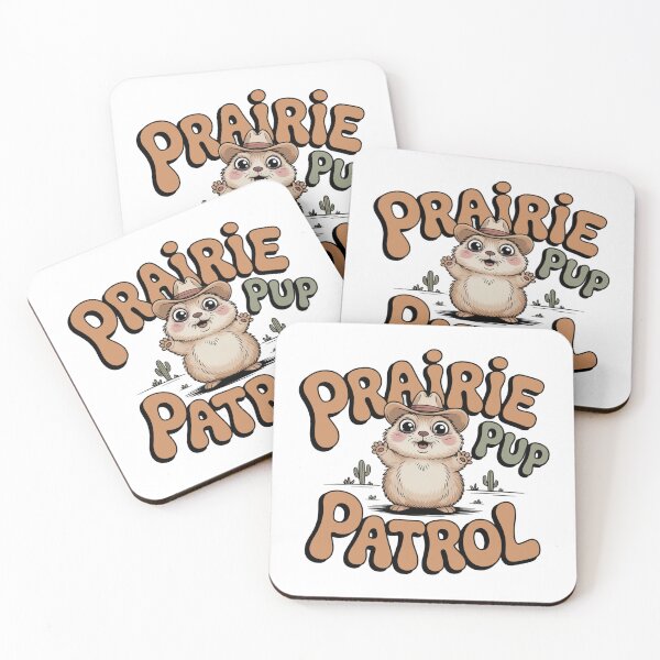 Item preview, Prairie Pup Patrol designed and sold by J-CCreations.