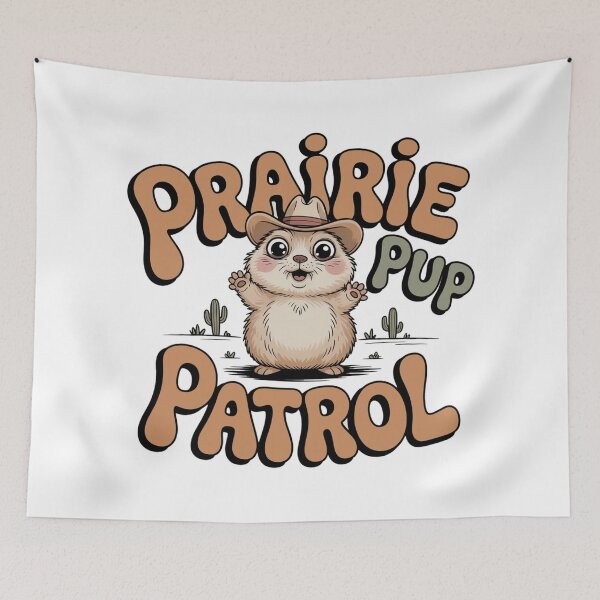 Item preview, Prairie Pup Patrol designed and sold by J-CCreations.
