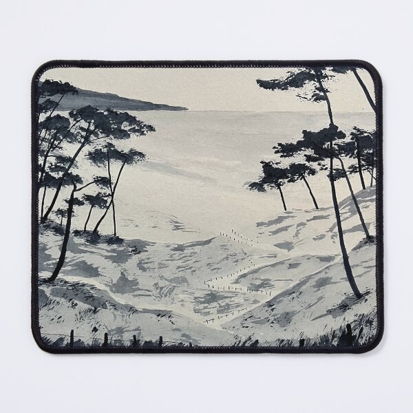 Item preview, The coastal path designed and sold by Tyfrad.