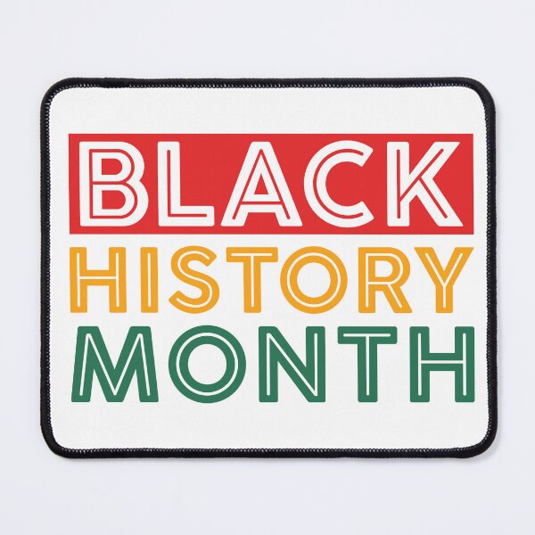 Item preview, Black History Month Typography Design – African Heritage Art designed and sold by Lulunza.