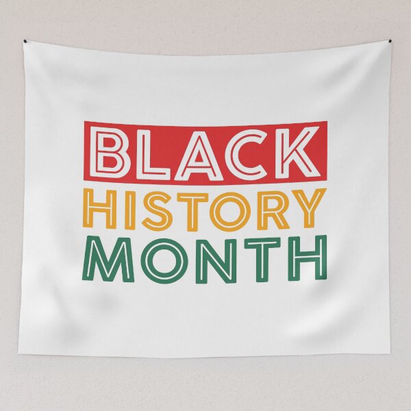 Item preview, Black History Month Typography Design – African Heritage Art designed and sold by Lulunza.