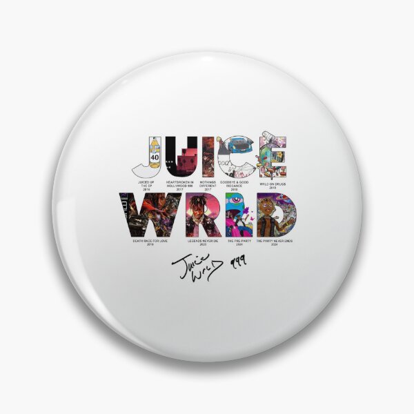 Item preview, Juice Wrld Albums designed and sold by BraiseKitsune.