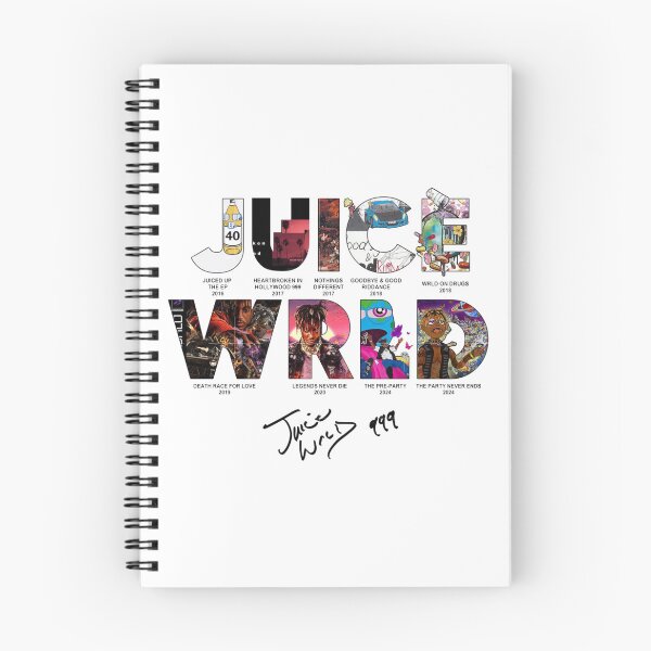 Artikelvorschau, Juice Wrld Alben entworfen und verkauft von BraiseKitsune.