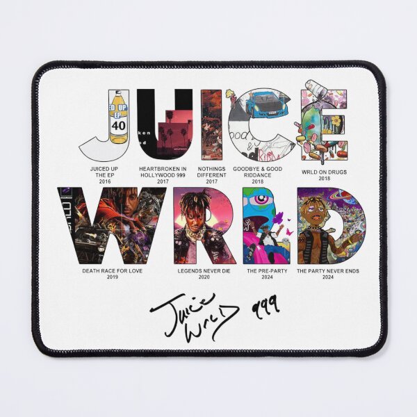 Item preview, Juice Wrld Albums designed and sold by BraiseKitsune.