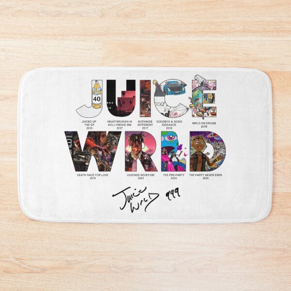 Item preview, Juice Wrld Albums designed and sold by BraiseKitsune.