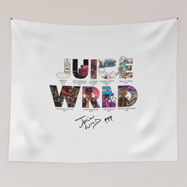 Item preview, Juice Wrld Albums designed and sold by BraiseKitsune.