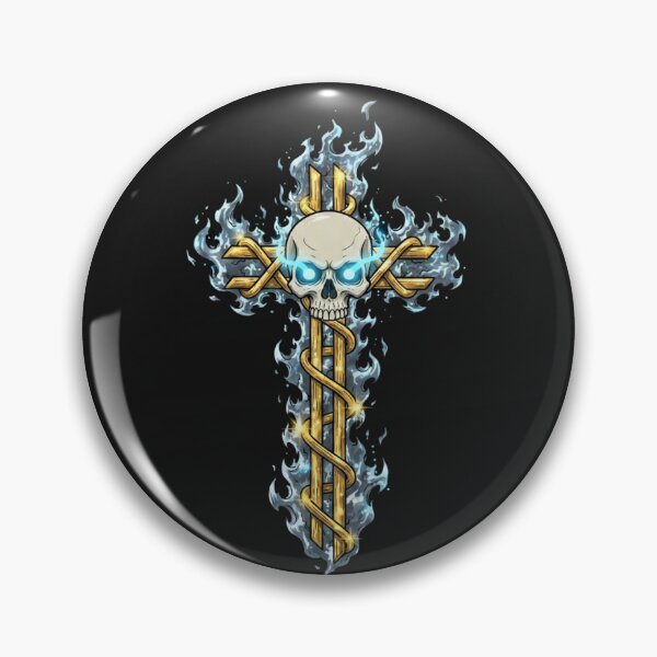 Item preview, Aurum Noir: Thorns & Silver Flames designed and sold by KawisStarr.