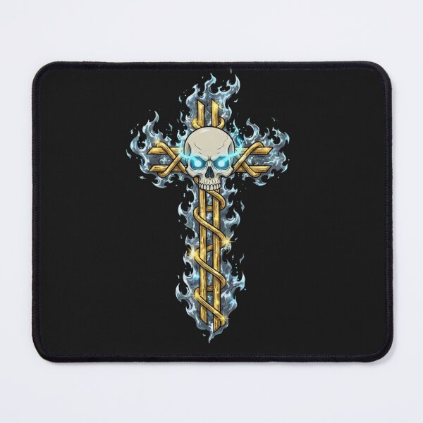 Item preview, Aurum Noir: Thorns & Silver Flames designed and sold by KawisStarr.
