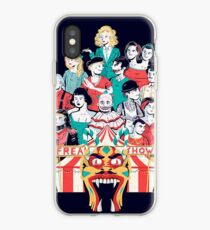 American Horror Story Freak Show iPhone Case