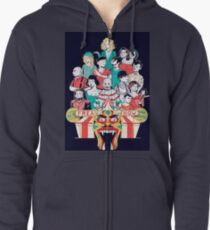 American Horror Story Freak Show Zipped Hoodie