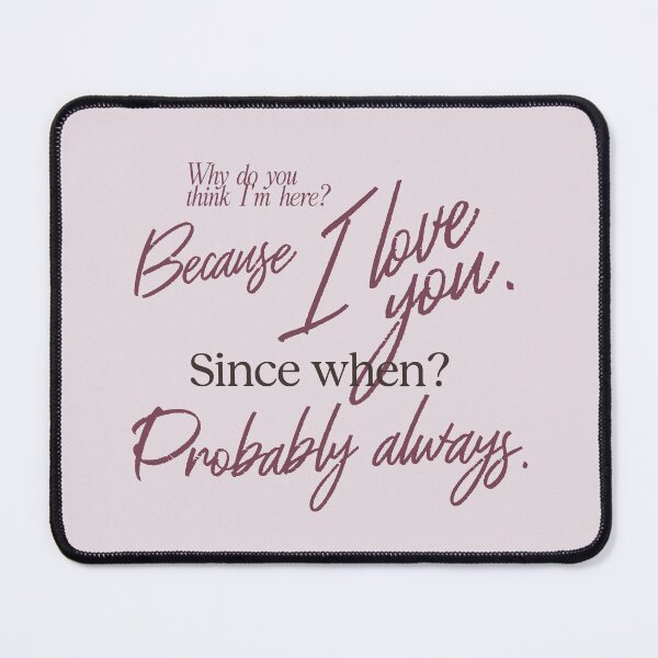 Item preview, Since when? Probably always. | people we meet on vacation designed and sold by Pinu92.