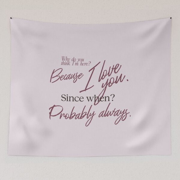 Item preview, Since when? Probably always. | people we meet on vacation designed and sold by Pinu92.