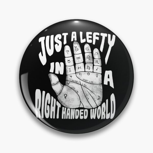 Item preview, Copy of Just a Lefty (White) designed and sold by SorbetMystery.