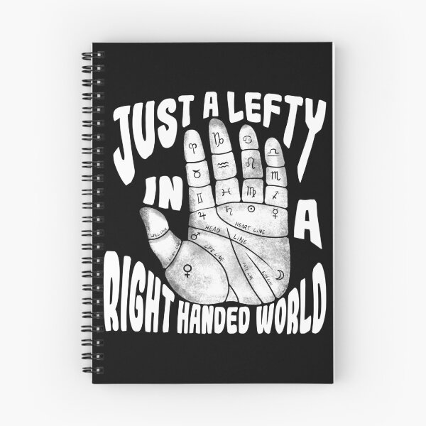Item preview, Copy of Just a Lefty (White) designed and sold by SorbetMystery.