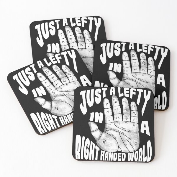 Item preview, Copy of Just a Lefty (White) designed and sold by SorbetMystery.